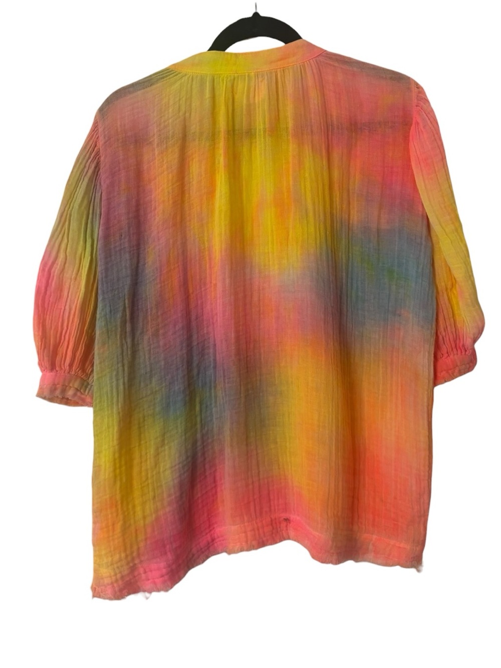 9seed Marrakesh Neon Tie Dye Top - Picture 3 of 5